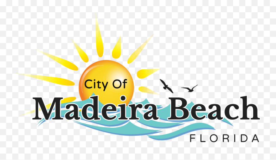 City Of Madeira Beach Pinellas - Madeira Beach Signs Png,Beach Logo