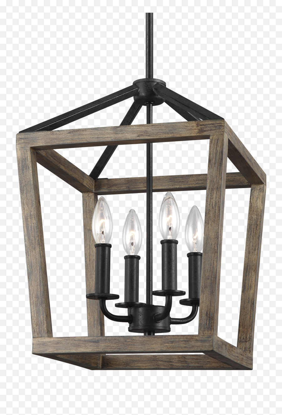 Chandelier Silhouette Png - Wood Lantern Pendant Light,Chandelier Png