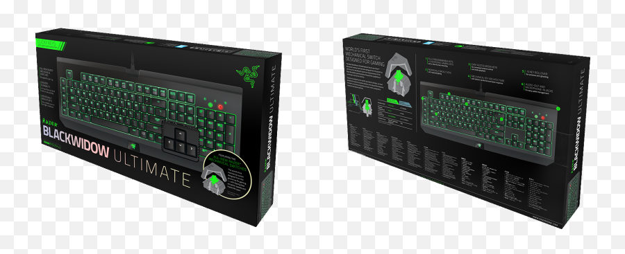 Razer - Computer Keyboard Png,Razer Logos