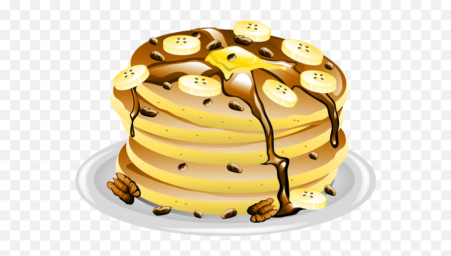 Crêpes Png Dessin Tube Chandeleur - Pancakes Clipart Chocolate Chip Pancake Clipart,Crepes Png
