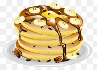 Crêpes Png Dessin Tube Chandeleur - Pancakes Clipart Chocolate Chip Pancake Clipart,Crepes Png