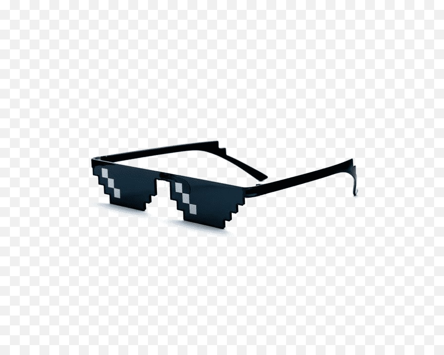 Download Hd Thug Life Glasses Free Png - Thug Life Goggles Png,Thug Life Glasses Transparent Background