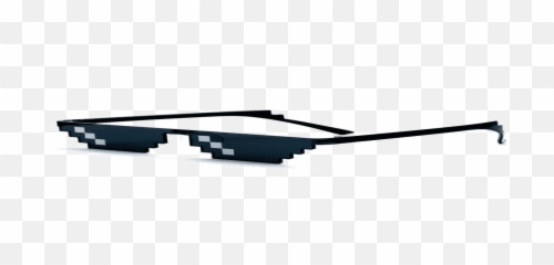 Download Hd Thug Life Glasses Free Png - Goggles