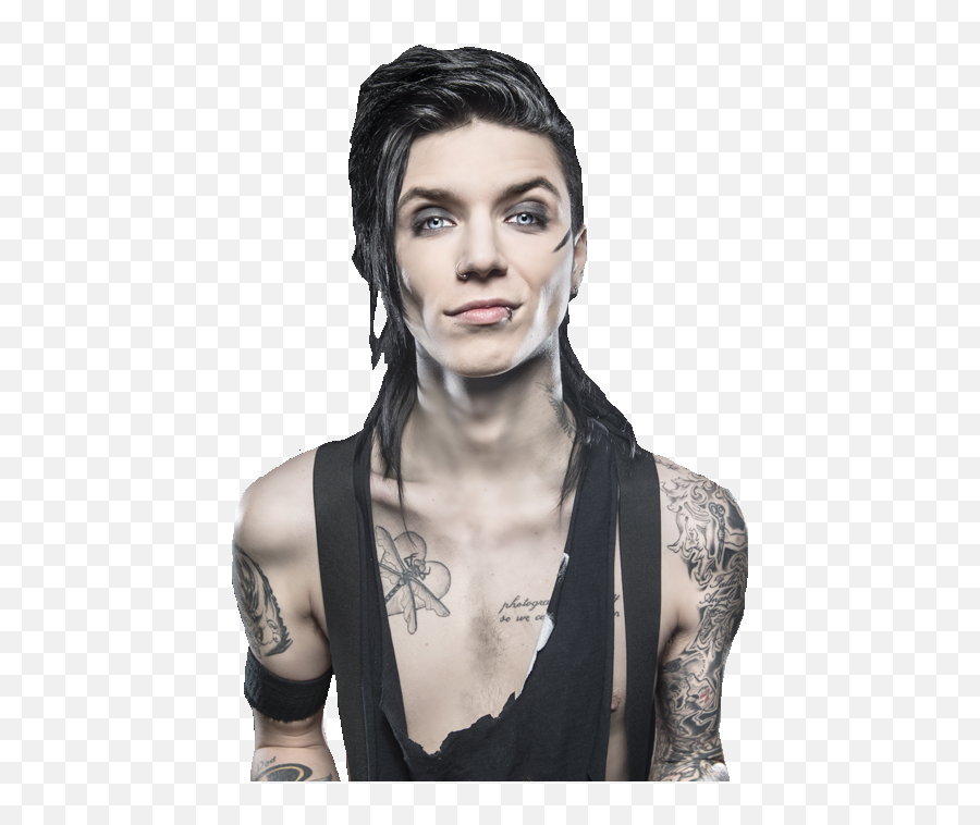 Andy Sixx Png Images - Black Veil Brides Andy Black,Andy Biersack Png