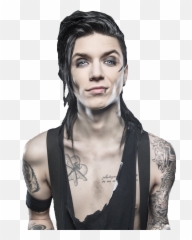 Andy Sixx Png Images - Black Veil Brides Andy Black,Andy Biersack Png