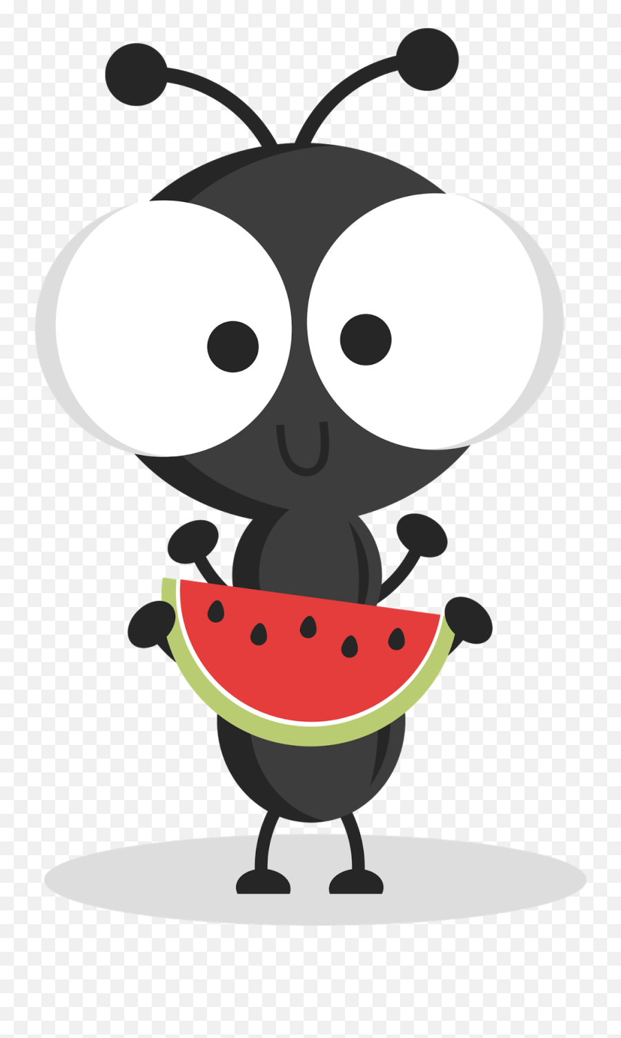 Cute Ant Png - Picnic Ants Clipart,Picnic Png