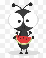 Cute Ant Png - Picnic Ants Clipart,Picnic Png