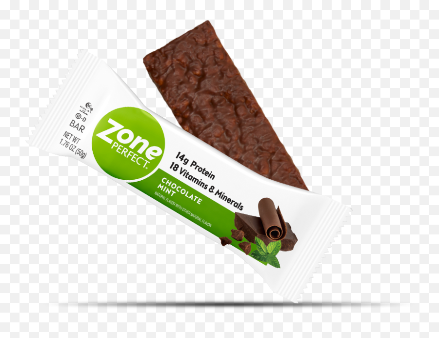 Zoneperfect Classic Bar - Zoneperfect Dark Chocolate Almond Protein Bars Png,Mint Png