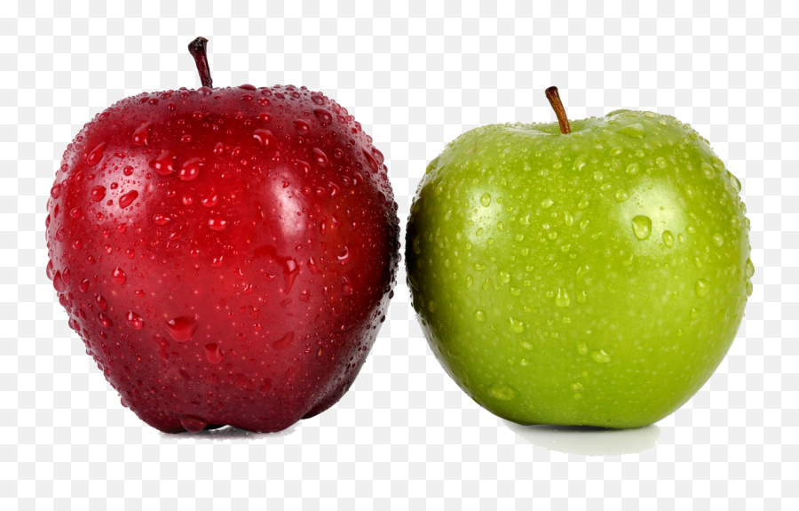 Apple Fruit Png Transparent Free Images Only - Red And Green Apple Png,Fresh Png