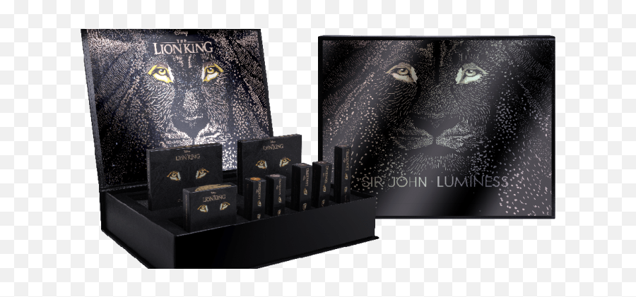 The Lion King Makeup Collection By Sir John And Luminess Is - Sir John Lion King Makeup Png,The Lion King Png