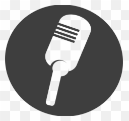 Microphone Clipart 2 Image Clipartix - Vector White png
