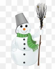 Snowman Clipart Png Transparent