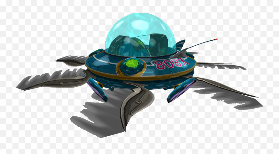 Xz - 808 Flying Saucer Serious Sam Wiki Fandom Png,Flying Saucer Png