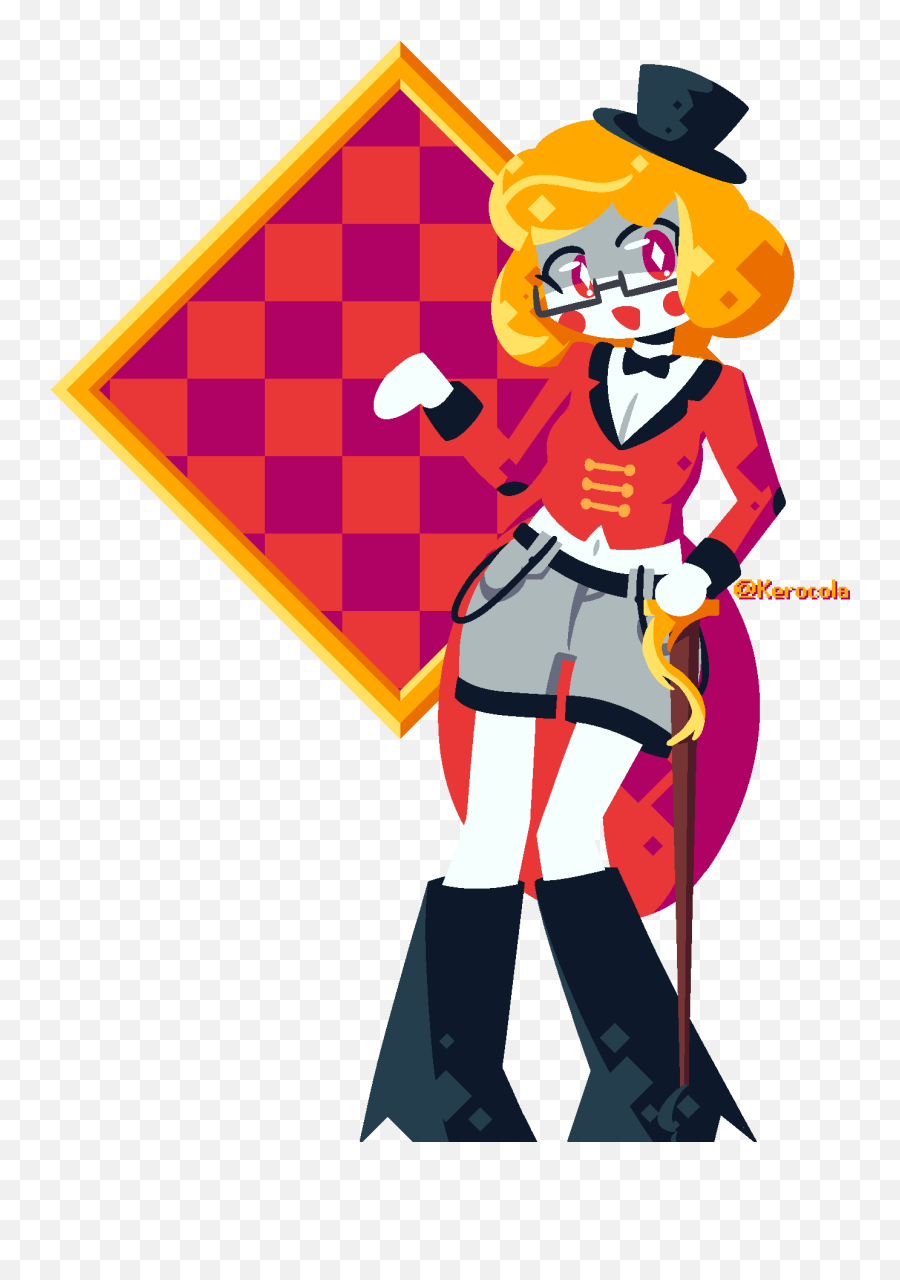 Ringmaster By Kerocolaa - Cartoon Png,Ringmaster Png