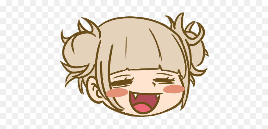 Anime Emoji - Discord Emoji Hehe Discord Emoji Png,No Emoji Png