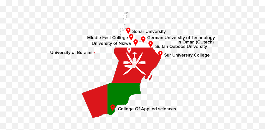 Subdomain - Omanmap Assignment Help Oman Flag Of Oman Png,Oman Flag Png