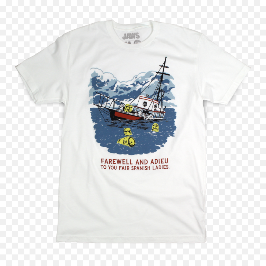 Mondo Release Epic Jaws 45th Anniversary Collection U2014 The - Jaws Shirt Png,Jaws Png