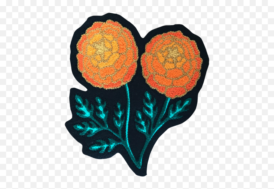 Marigold Patch - Floral Design Png,Marigold Png