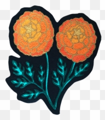 Marigold Patch - Floral Design Png,Marigold Png