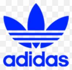 Blue Adidas Logo Transparent - Roblox T Shirt Adidas Transparent Png,Roblox Logo Transparent