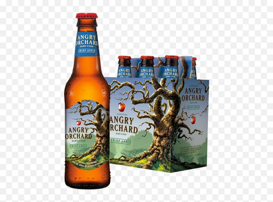 Angry Orchard Crisp Apple - Angry Orchard Apple Cider Calories Png,Angry Orchard Logo