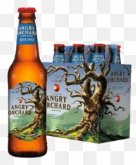Angry Orchard Crisp Apple - Angry Orchard Apple Cider Calories Png,Angry Orchard Logo