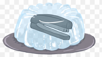Stapler Office Transparent Png - Stapler In Jello Transparent,Stapler Png