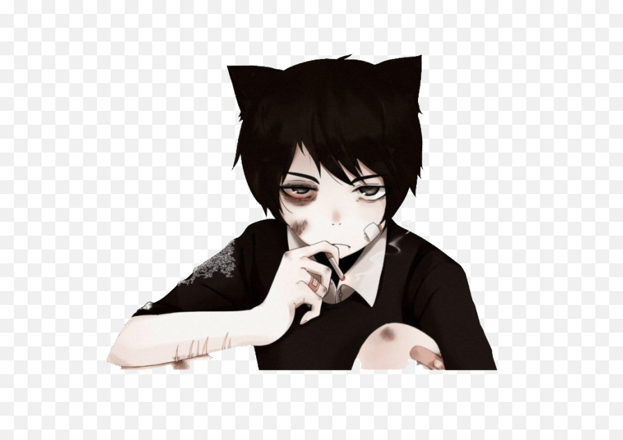 Sad Anime Boy Png - Anime Sad Boy,Anime Boy Transparent - free transparent  png images 