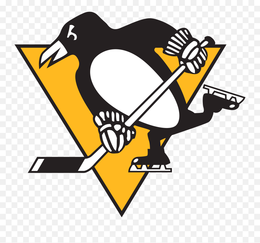 Pittsburgh Penguins Logo - Ice Hockey Team Logos Png,Triangle Logos