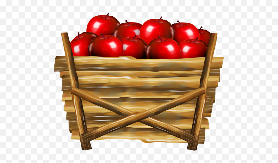 Download Apple Basket Clip Art - Apple Basket Clipart Png,Apple Clip Art Png