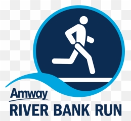 Amway River Bank Run - Logo png