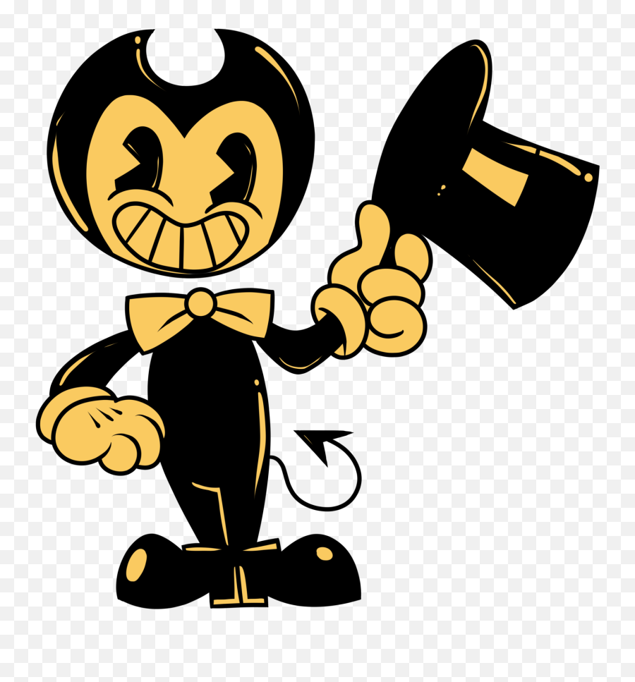 Bendy Png 8 Image - Bendy And The Ink Machine Fanart,Bendy Png