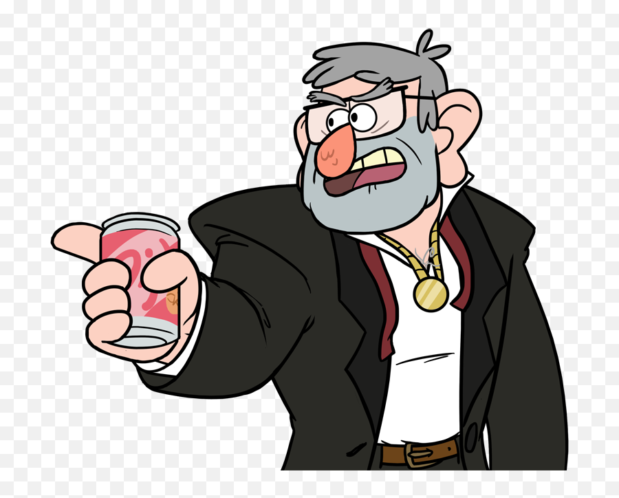 Grunkle Stan Gravity Falls Fall Tumblr Nerd - Grunkle Stan Png,Grunkle Stan Png