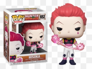 Pop Animation 652 Hisoka - My Anime Shelf Hisoka Funko Pop Png,Hisoka Png