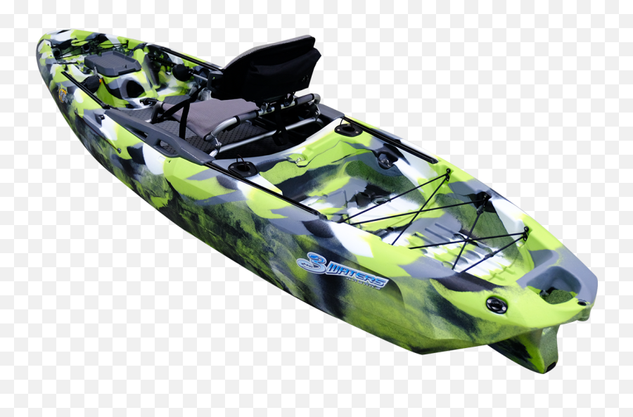 Canoe Png - 3 Waters Kayak,Water Surface Png