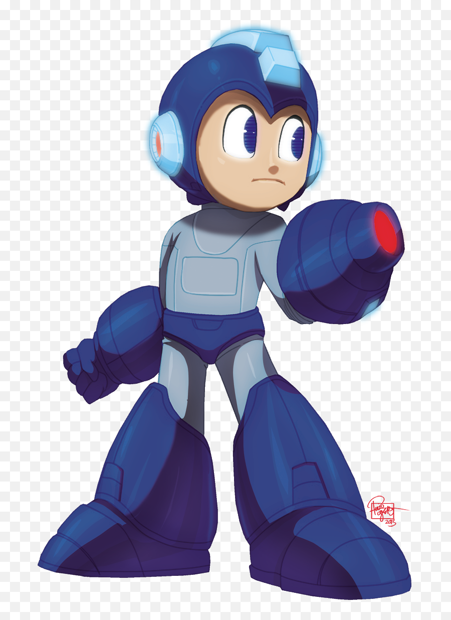 Mega Man Smash Bros Game Art - Megaman Fan Art Super Smash Smash Bros Fan Art Mega Man Png,Smash Bros Png