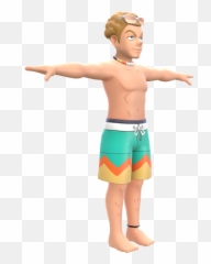 Nintendo Switch - Pokémon Sword Shield Swimmer Male Pokemon And png