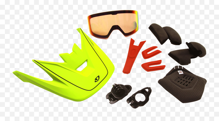 Switchblade Camera Helmet Visor - Visor Giro Montaro Png,Switchblade Png