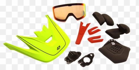 Switchblade Camera Helmet Visor - Visor Giro Montaro Png,Switchblade Png