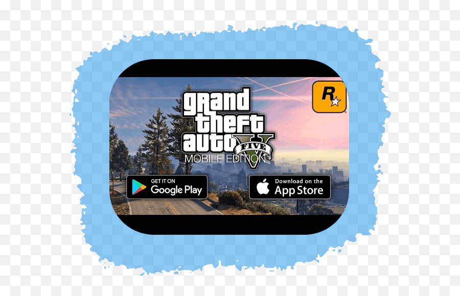 2020 Gta 5 Mobile Download Android And Ios Devices - Phone Gta 5 Mobile Download Png,Grand Theft Auto 5 Logo