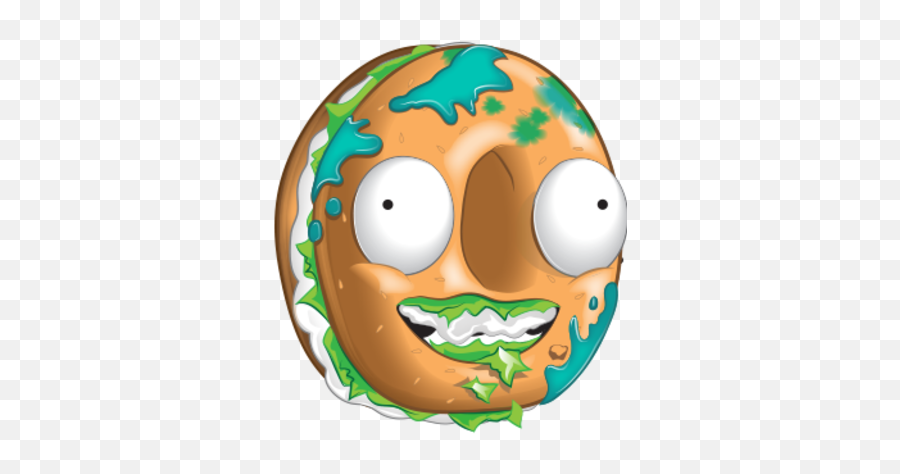 Barf Bagel The Grossery Gang Wikia Fandom - Barf Bagel Png,Bagel Transparent