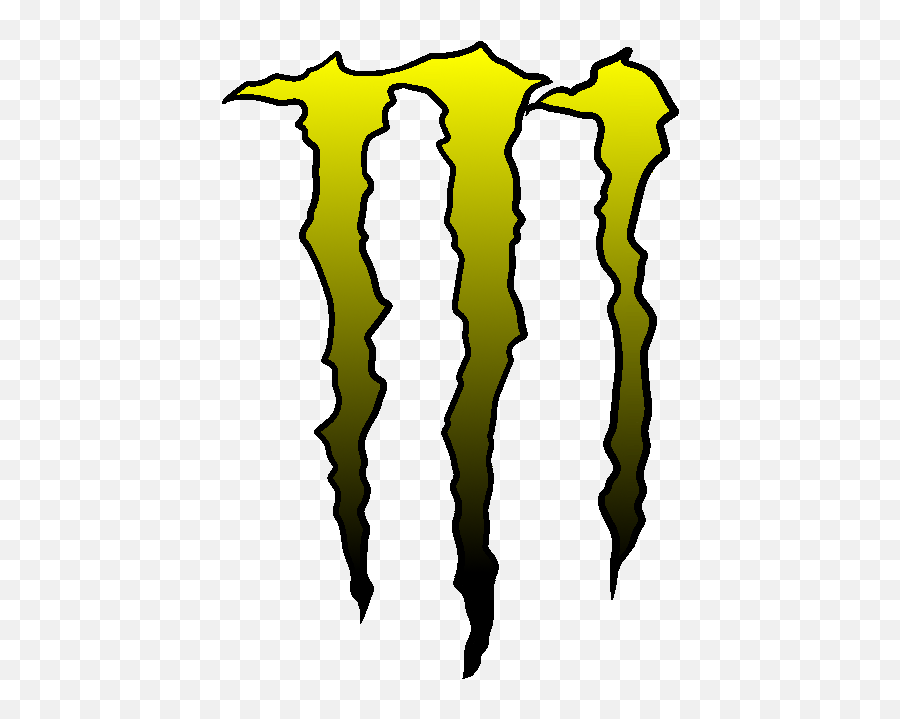 Monster Logo In Black - Clipart Best Transparent Black Monster Logo Png,Monster Energy Logo Png