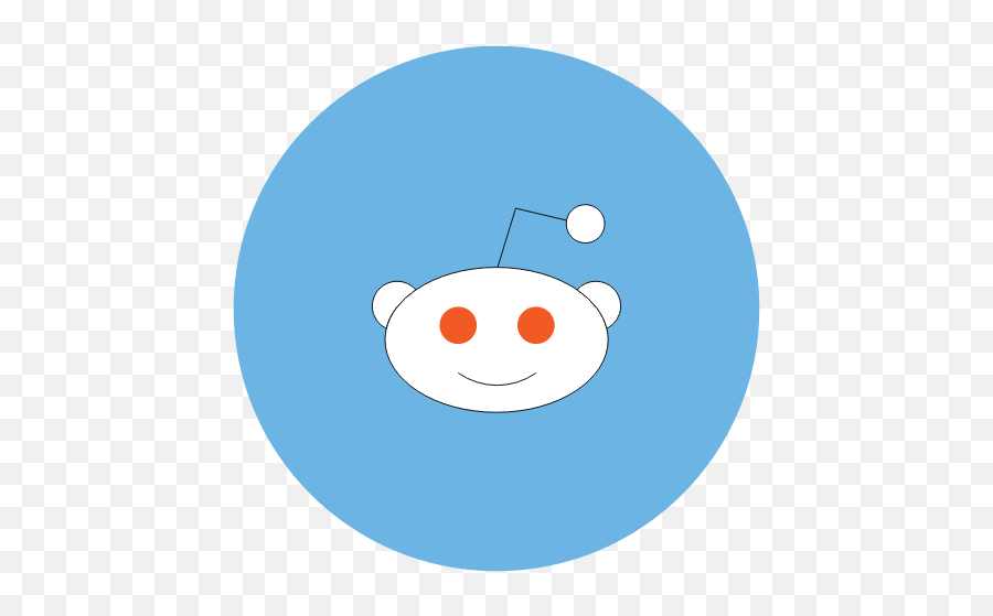 Reddit Icon - Icon Png,Reddit Icon Png