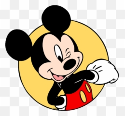 Mq Mickey Mickeymouse Disney - Mouse Face Png