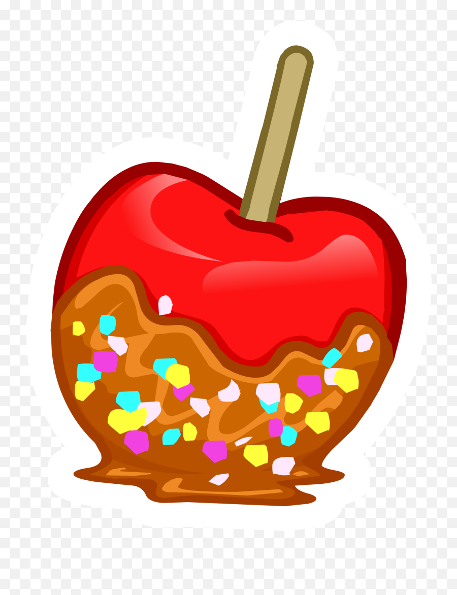 Toffee Candy Clipart Png - Candy Apple Clipart,Candy Clipart Png