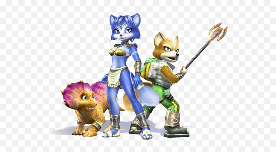 Star Fox Adventures Logo Transparent - Star Fox Adventure Characters Png,Fox Mccloud Png