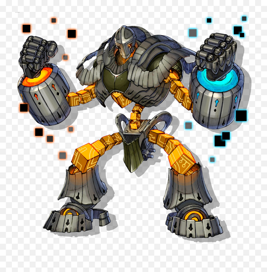 Robot Enemies Transparent Background - Iron Guardian Png,Robot Transparent Background