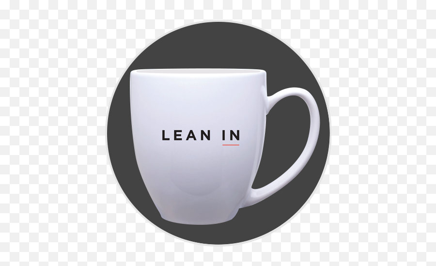 Coffee Mug - Lean In Mug Png,Lean Cup Png