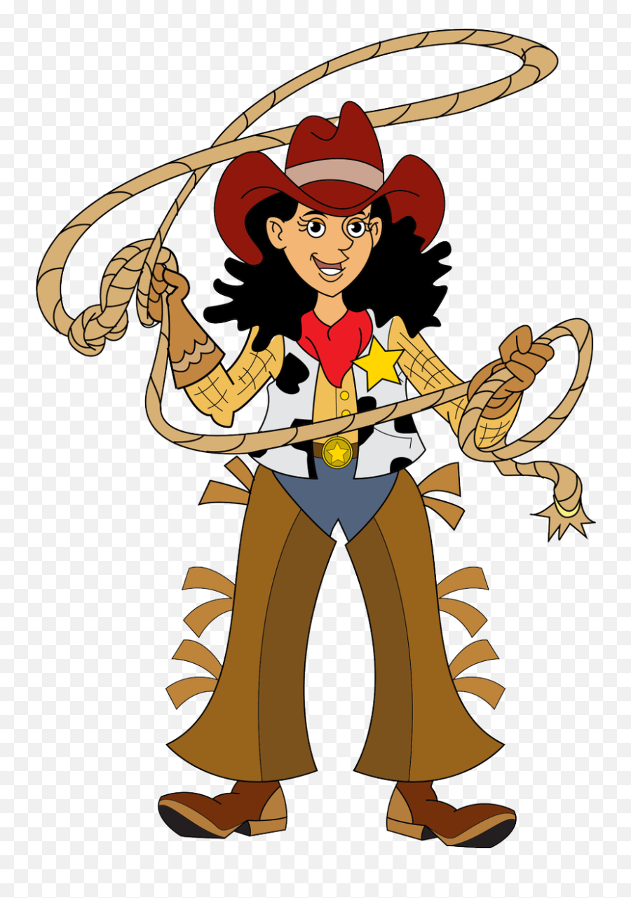 Happy Love Cowboys And Cowgirls Day - Cowboys And Cowgirls Cartoon Png,Cowgirl Png