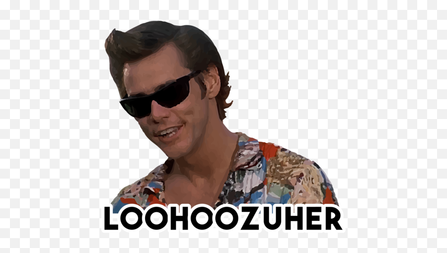 Loohoozuher - Jim Carrey Ace Ventura Jim Carrey Ace Ventura Png,Jim Carrey Png